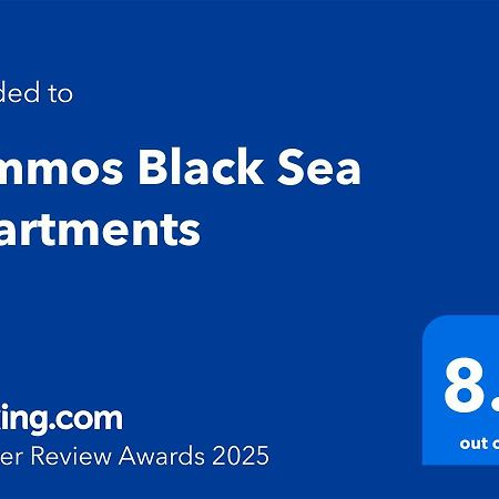 Sammos Black Sea Apartments Navodari Ngoại thất bức ảnh