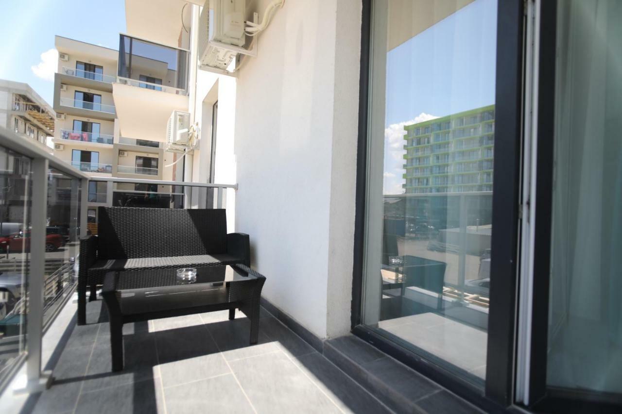 Sammos Black Sea Apartments Navodari Ngoại thất bức ảnh