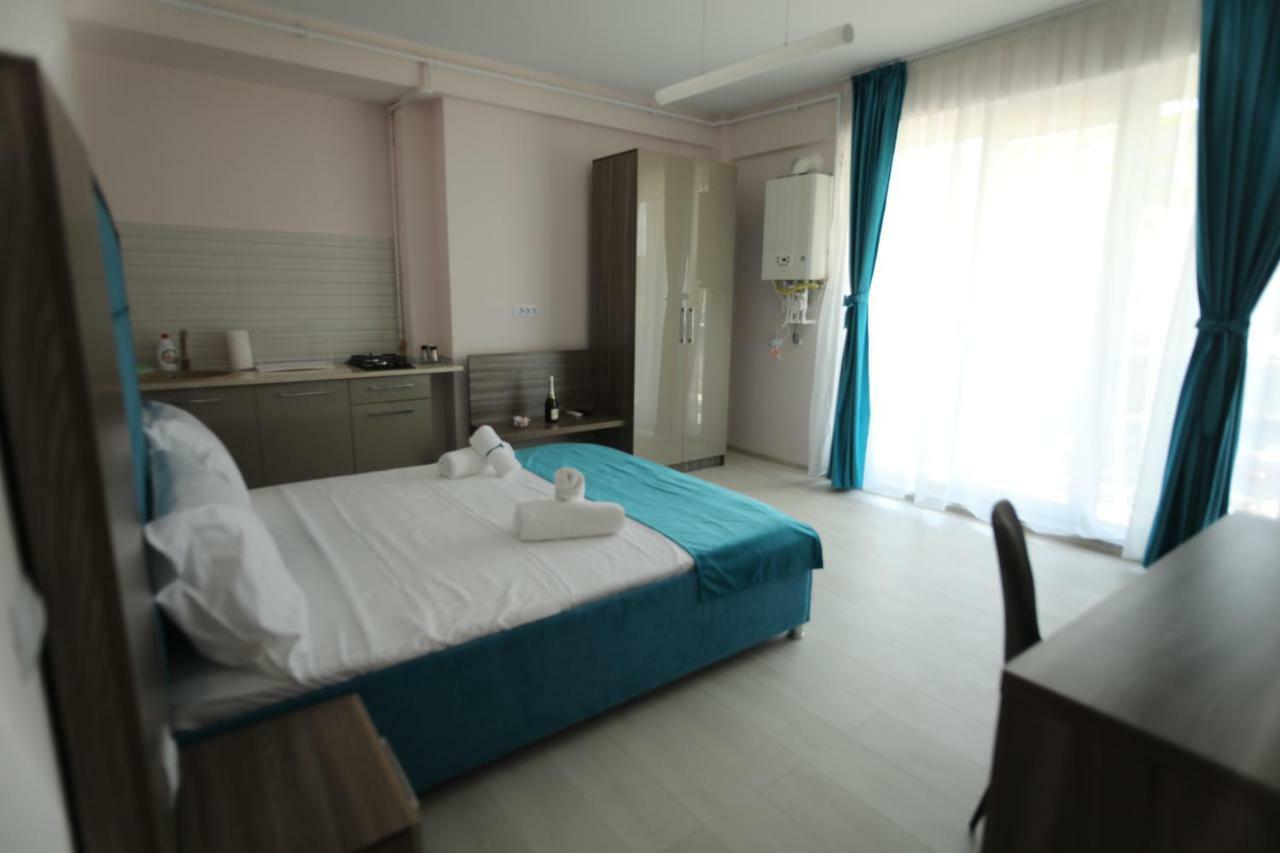 Sammos Black Sea Apartments Navodari Ngoại thất bức ảnh