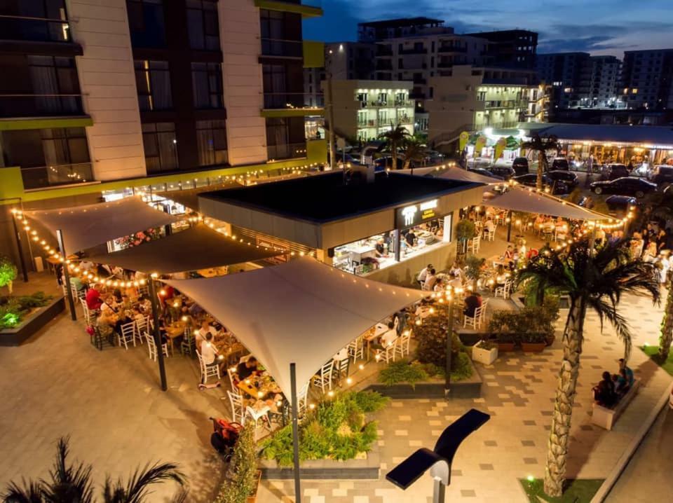 Sammos Black Sea Apartments Navodari Ngoại thất bức ảnh