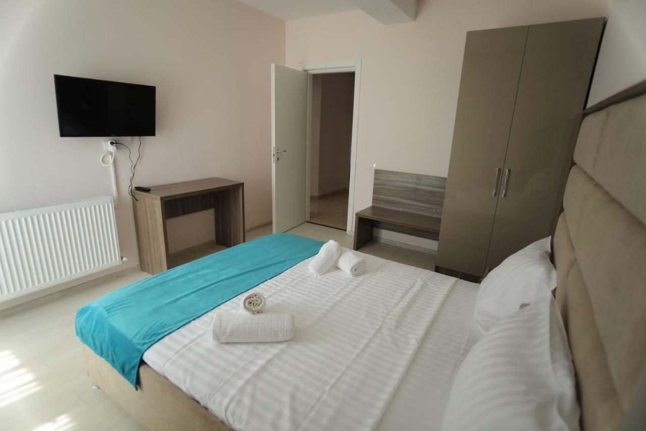Sammos Black Sea Apartments Navodari Ngoại thất bức ảnh