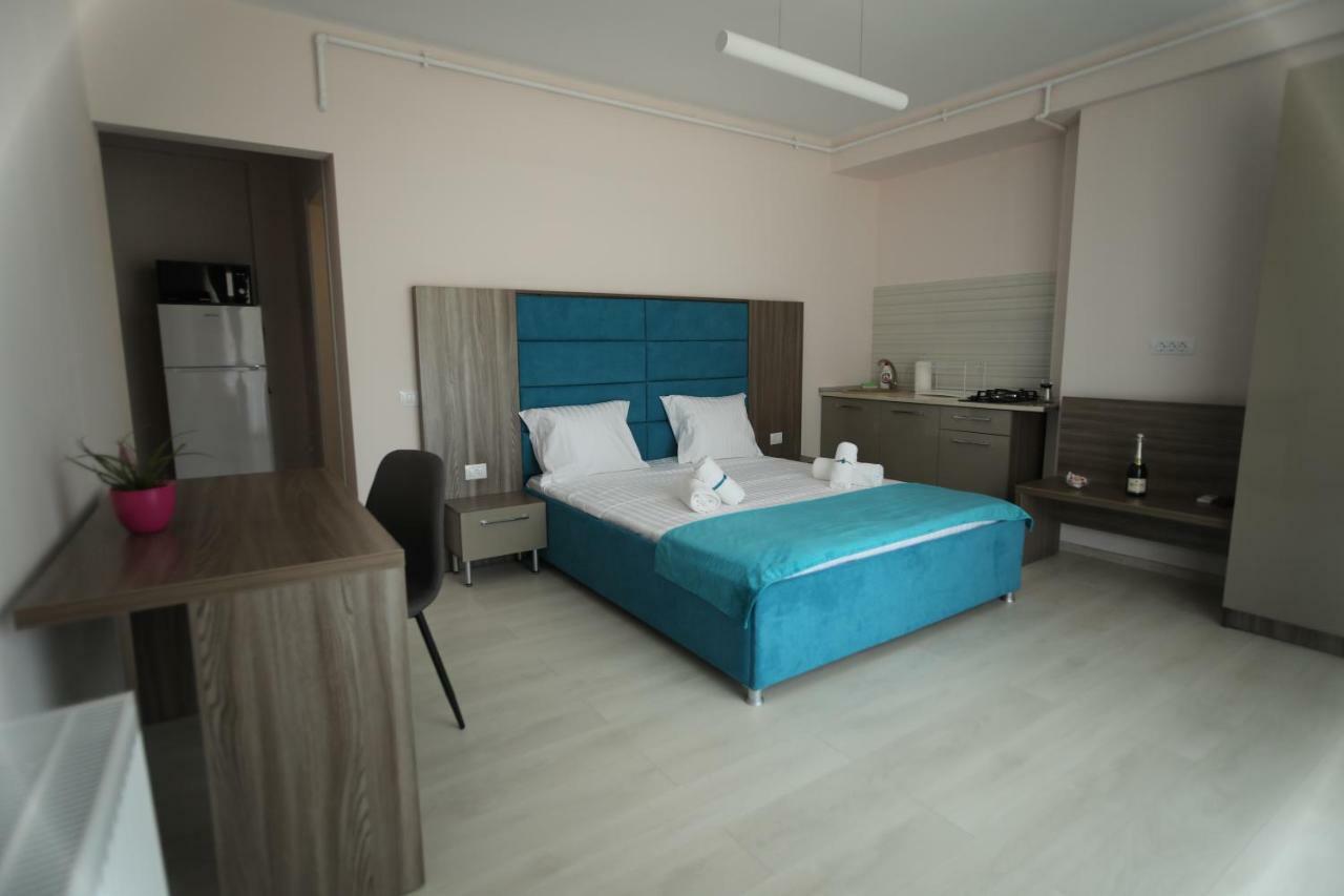 Sammos Black Sea Apartments Navodari Ngoại thất bức ảnh