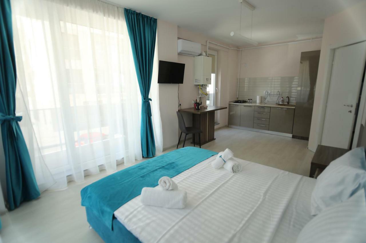 Sammos Black Sea Apartments Navodari Ngoại thất bức ảnh