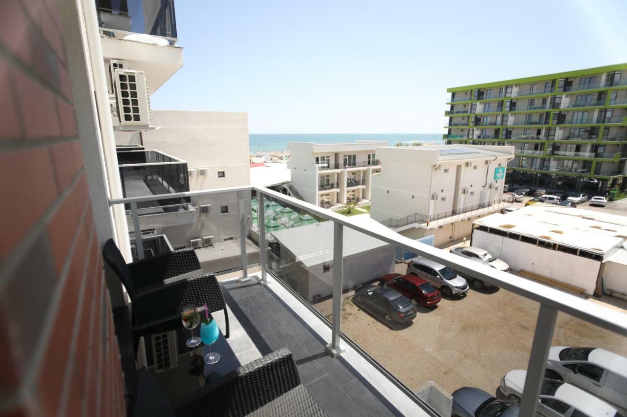 Sammos Black Sea Apartments Navodari Ngoại thất bức ảnh